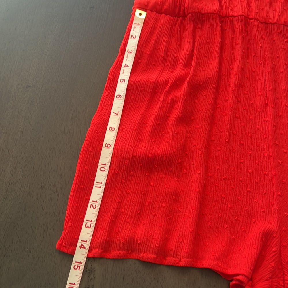 Red Romper - Picture 3 of 6